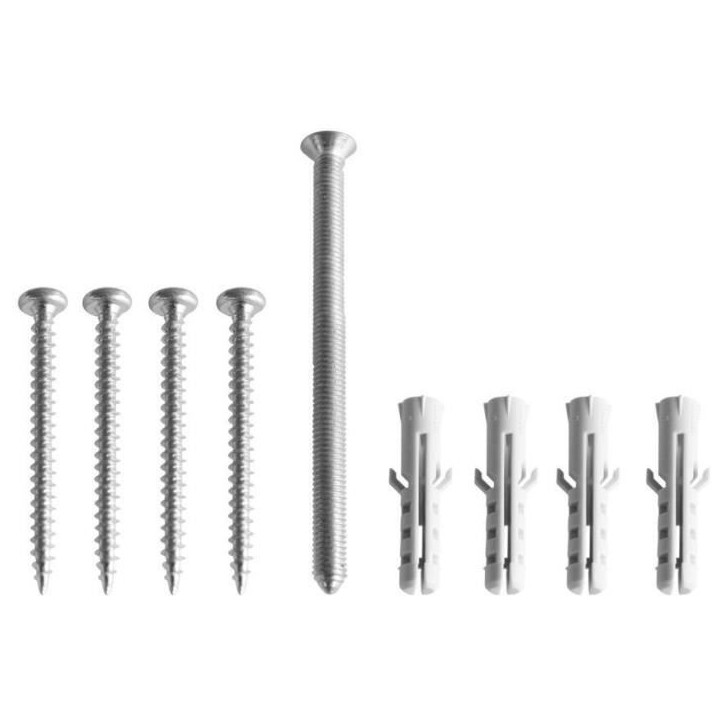 Cylindre électronique BURG-WÄCHTER secuENTRY Home 5001 avec clavier Pincode ENTRY - 6 utilisateurs