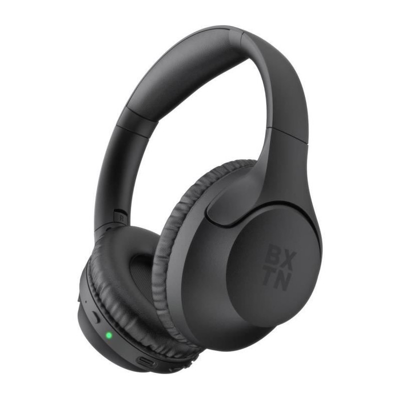 Casque supra-auriculaire sans fil - Buxton - BHP 8700 BLACK Casque supra-auriculaire sans fil - Buxton - BHP 8700 BLACK