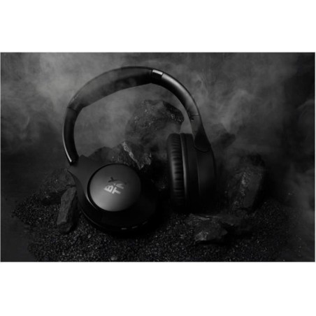 Casque supra-auriculaire sans fil - Buxton - BHP 8700 BLACK