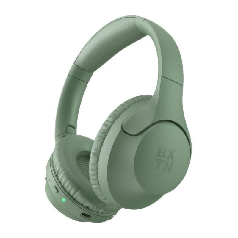Casque supra-auriculaire sans fil - Buxton - BHP 8700 WHITE Casque supra-auriculaire sans fil - Buxton - BHP 8700 WHITE