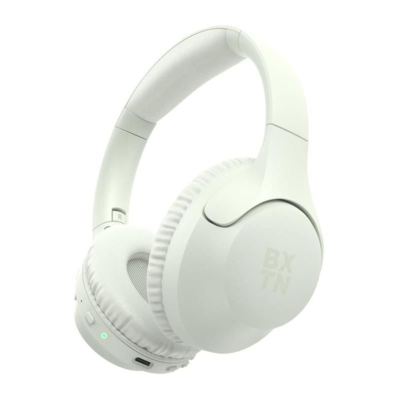 Casque supra-auriculaire sans fil - Buxton - BHP 8700 GREEN Casque supra-auriculaire sans fil - Buxton - BHP 8700 GREEN