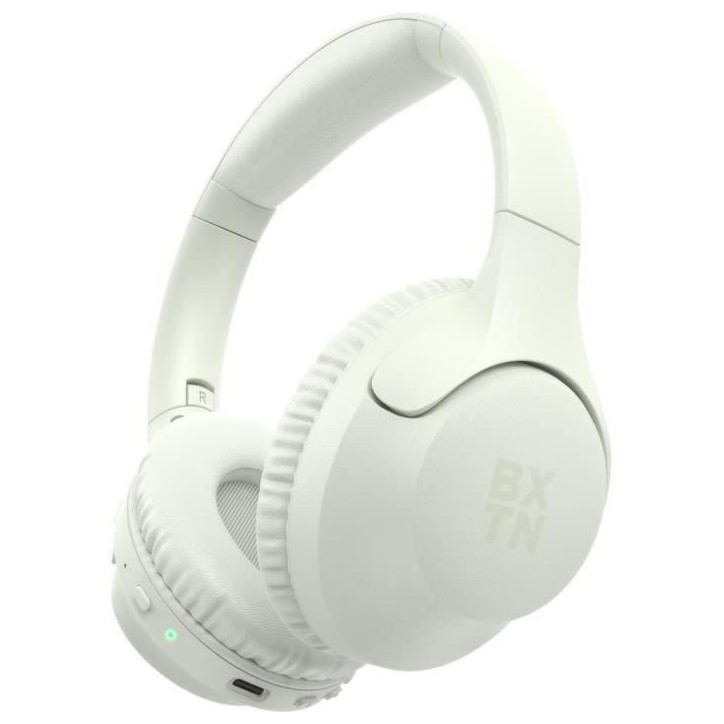 Casque supra-auriculaire sans fil - Buxton - BHP 8700 GREEN Casque supra-auriculaire sans fil - Buxton - BHP 8700 GREEN