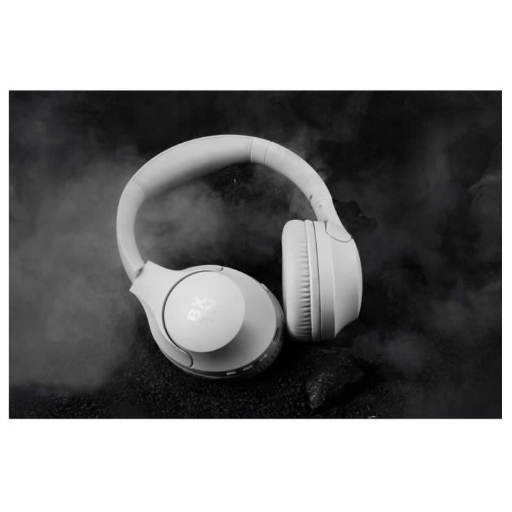 Casque supra-auriculaire sans fil - Buxton - BHP 8700 GREEN Casque supra-auriculaire sans fil - Buxton - BHP 8700 GREEN