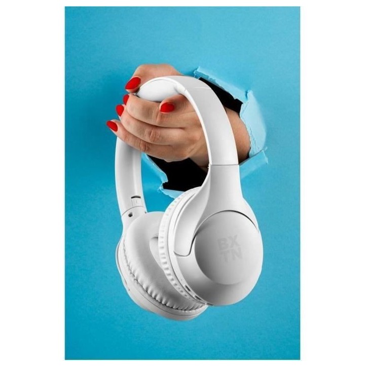 Casque supra-auriculaire sans fil - Buxton - BHP 8700 GREEN Casque supra-auriculaire sans fil - Buxton - BHP 8700 GREEN