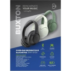 Casque supra-auriculaire sans fil - Buxton - BHP 8700 GREEN