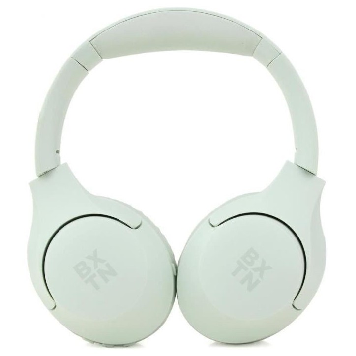 Casque supra-auriculaire sans fil - Buxton - BHP 8700 GREEN Casque supra-auriculaire sans fil - Buxton - BHP 8700 GREEN