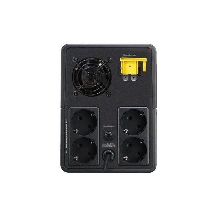 Onduleur APC Easy UPS BVX Series BVX1600LI-GR - 1600VA - Acide de plomb - Sans entretien Onduleur APC Easy UPS BVX Series BVX1600LI-GR - 1600VA - Acide de plomb - Sans entretien