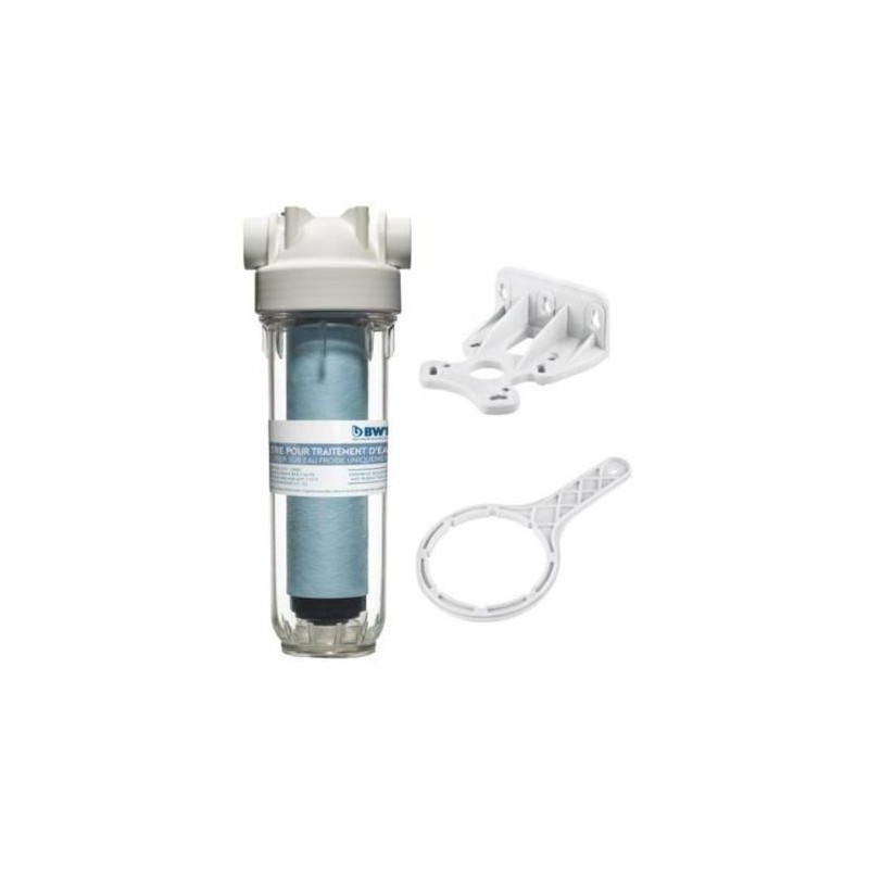 Filtre antitartre 4-en-1 BWT B.PROTECT - Kit complet d'installation et Filtre antitartre 4-en-1 BWT B.PROTECT - Kit complet d'installation et