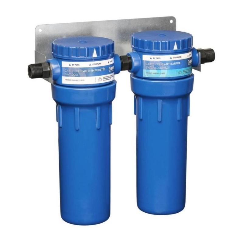Filtre - BWT - PILODIPHOS PAP - La station duplex pour retenir impuret Filtre - BWT - PILODIPHOS PAP - La station duplex pour retenir impuret