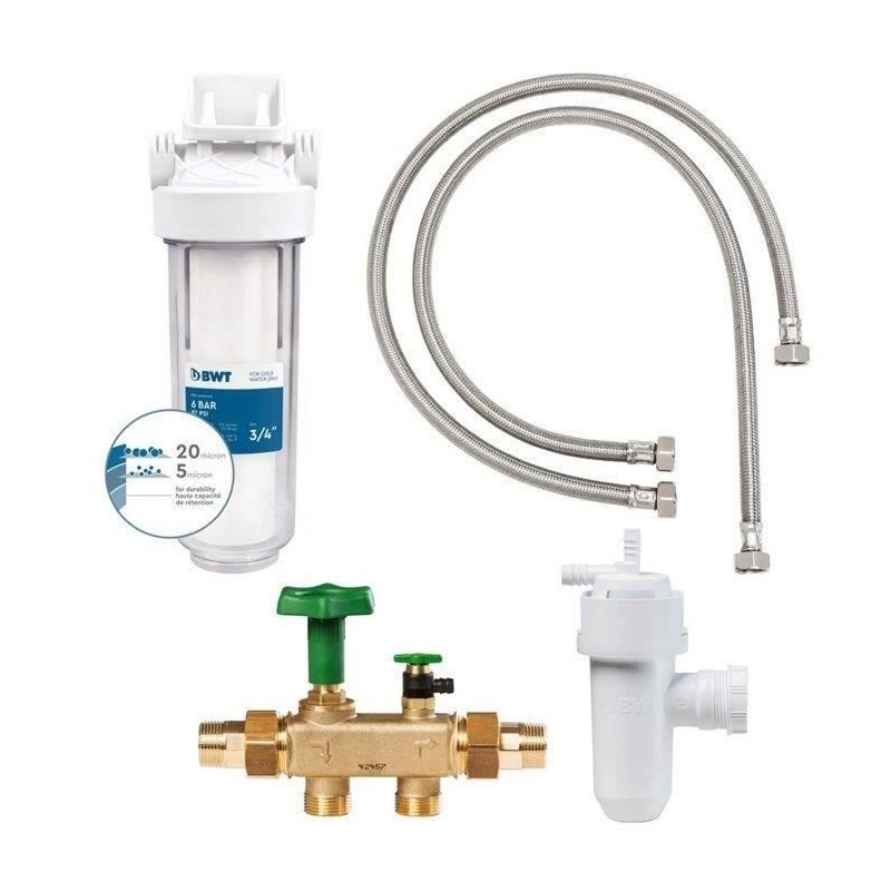 BWT kit de raccordement pour adoucisseurs bwt gamme perla BWT kit de raccordement pour adoucisseurs bwt gamme perla