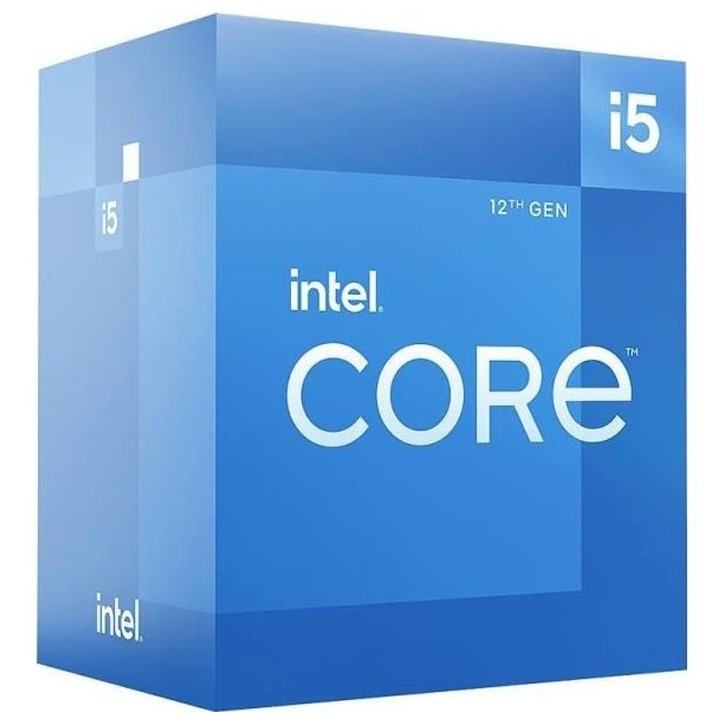 Processeur - INTEL - Core i5-12400F - 18M Cache, jusqu'a 4.40 GHz (BX8071512400F) Processeur - INTEL - Core i5-12400F - 18M Cache, jusqu'a 4.40 GHz (BX8071512400F)