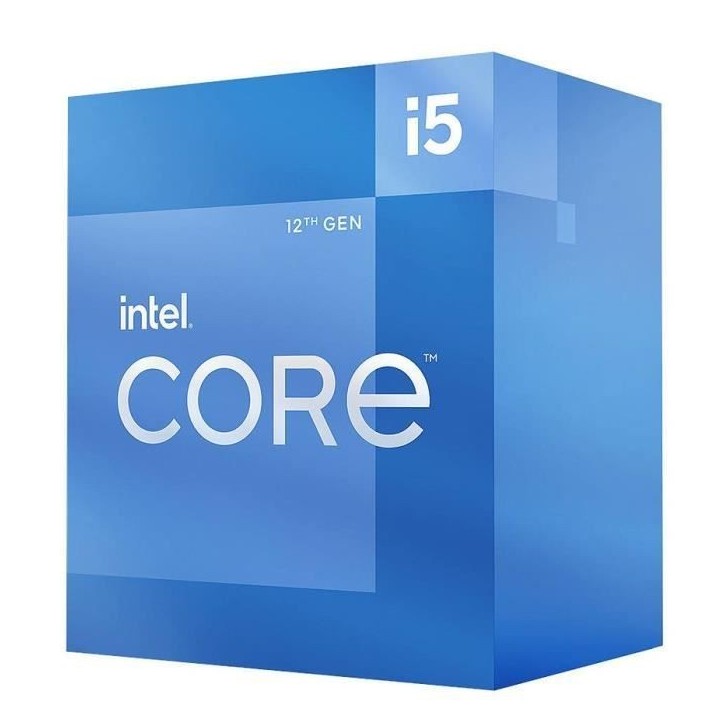 Processeur - INTEL - Core i5-12400F - 18M Cache, jusqu'a 4.40 GHz (BX8071512400F) Processeur - INTEL - Core i5-12400F - 18M Cache, jusqu'a 4.40 GHz (BX8071512400F)