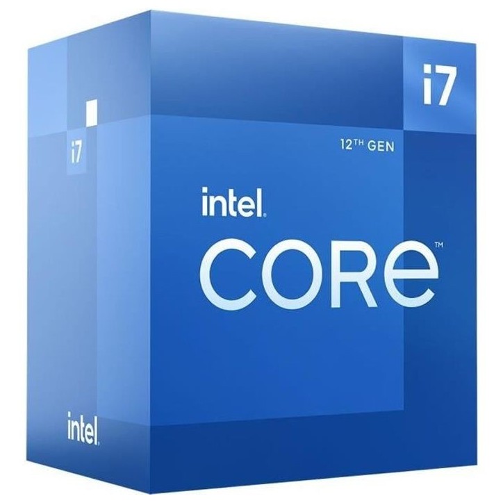 Processeur - INTEL - Core i7-12700 - 25M Cache, jusqu'a 4.90 GHz (BX8071512700)