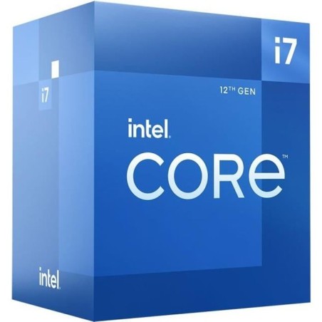 Processeur - INTEL - Core i7-12700F - 25M Cache, jusqu'a 4.90 GHz (BX8