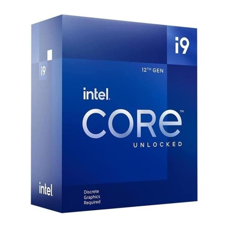 Processeur - INTEL Core i9-12900KF - 16 coeurs (8P+8E) - Socket LGA170 Processeur - INTEL Core i9-12900KF - 16 coeurs (8P+8E) - Socket LGA170