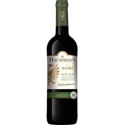 By Haussmann Malbec Pays d'Oc - Vin rouge de Languedoc 2022