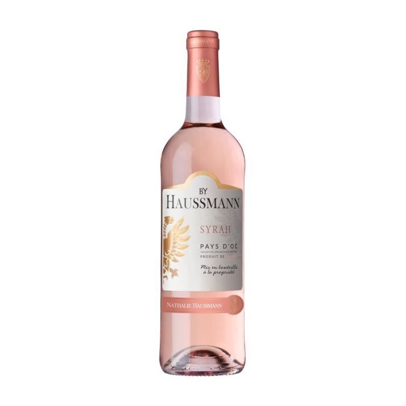 By Haussmann Syrah 2023/2024 Pays d'Oc - Vin rouge de Languedoc