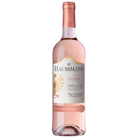 By Haussmann Syrah 2023/2024 Pays d'Oc - Vin rouge de Languedoc