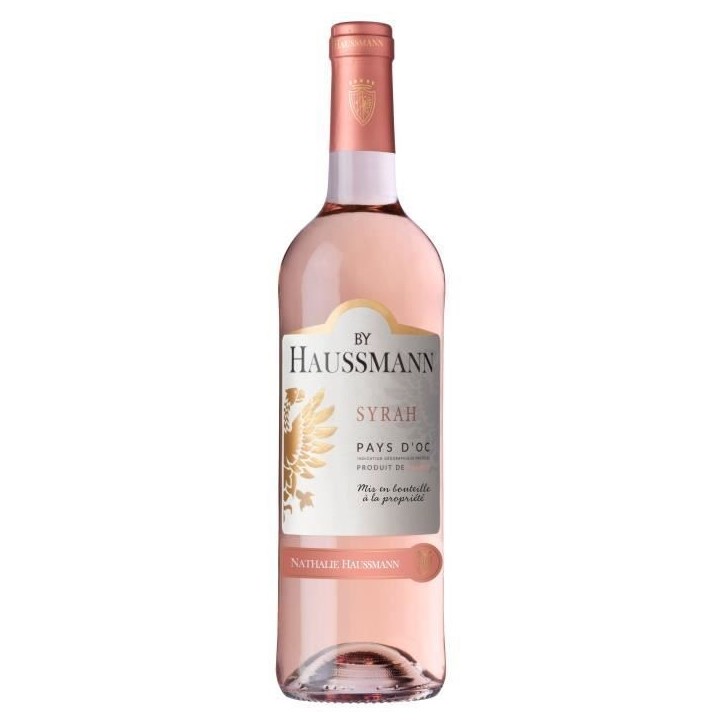 By Haussmann Syrah 2023/2024 Pays d'Oc - Vin rouge de Languedoc