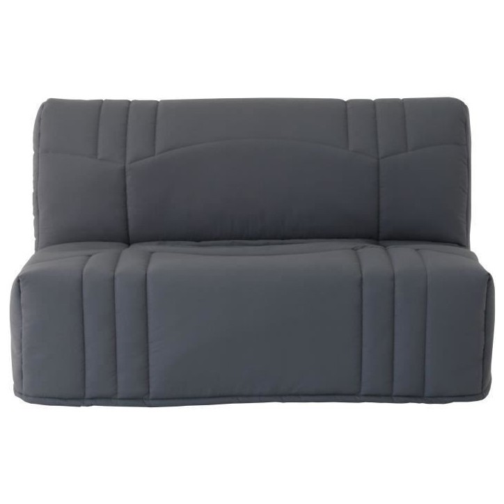Banquette BZ - Gris anthracite - 100% coton - DREAM