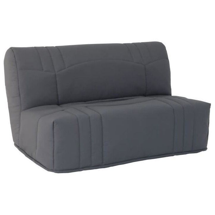 Banquette BZ - Gris anthracite - 100% coton - DREAM