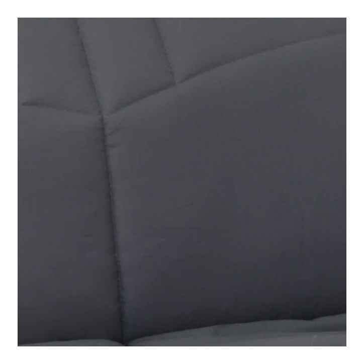 Banquette BZ - Gris anthracite - 100% coton - DREAM