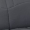 Banquette BZ - Gris anthracite - 100% coton - DREAM