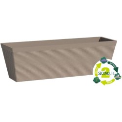 Jardiniere - GARDEN ID - Green Care Impact Taupe - 50 x 16 x 16 cm - G