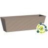 Jardiniere - GARDEN ID - Green Care Impact Taupe - 50 x 16 x 16 cm - G