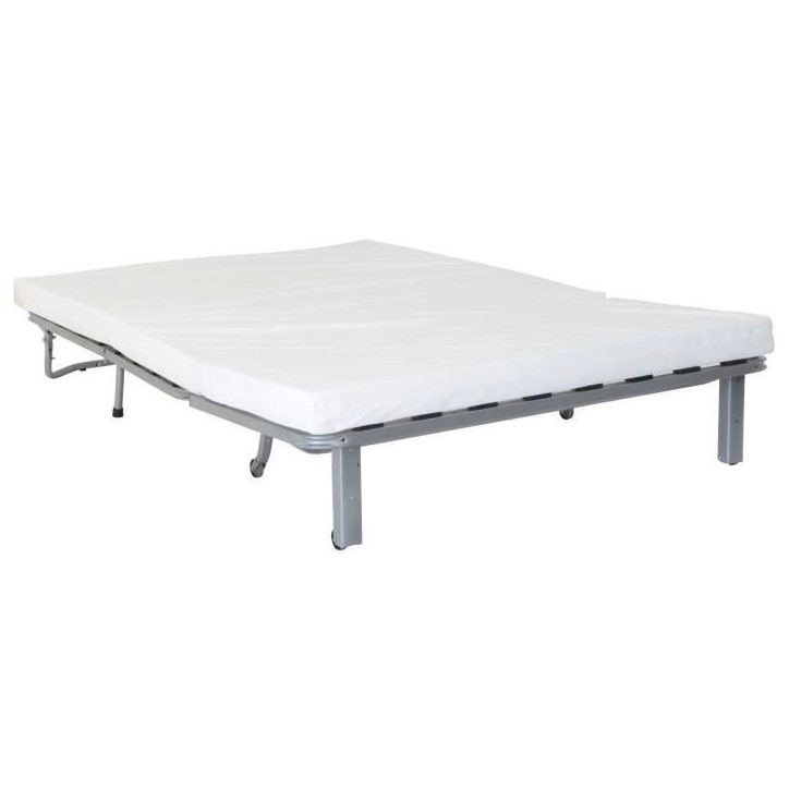 Banquette BZ DREAM - Tissu 100% Coton bleu canard - Couchage 140x190 cm Banquette BZ DREAM - Tissu 100% Coton bleu canard - Couchage 140x190 cm