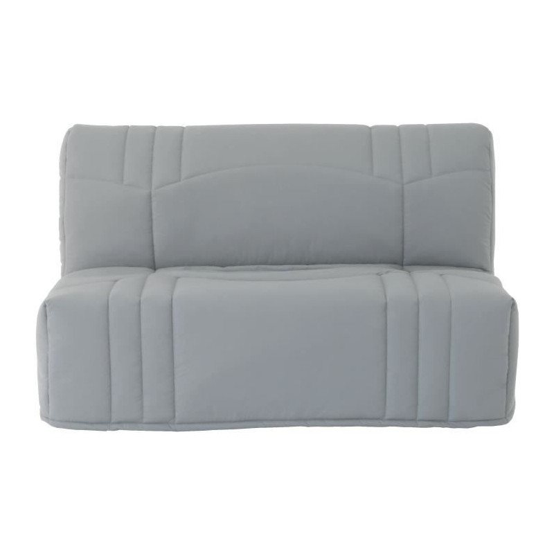Banquette BZ DREAM - Tissu 100% Coton gris clair - Couchage 140x190 cm Banquette BZ DREAM - Tissu 100% Coton gris clair - Couchage 140x190 cm