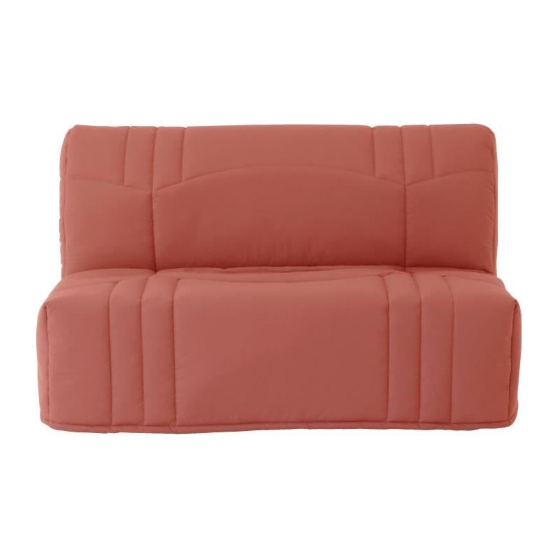 Banquette BZ DREAM - Tissu 100% Coton terracotta - Couchage 140x190 cm Banquette BZ DREAM - Tissu 100% Coton terracotta - Couchage 140x190 cm