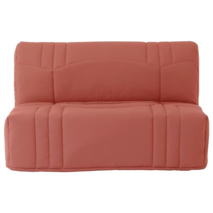 Banquette BZ DREAM - Tissu 100% Coton terracotta - Couchage 140x190 cm