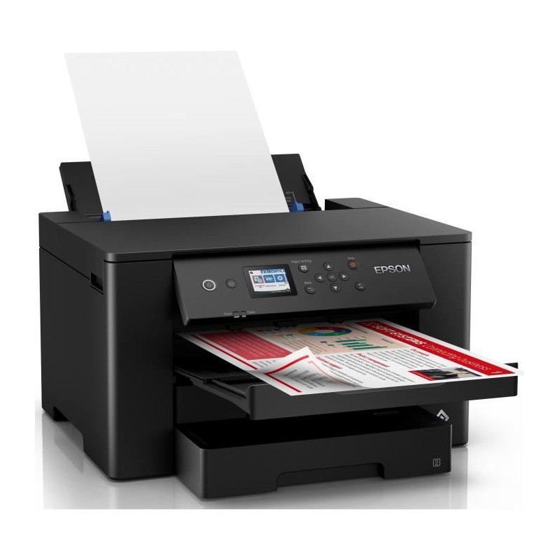 Imprimante Monofonction - EPSON WF-7310DTW - Jet d'encre - A3 - Couleu Imprimante Monofonction - EPSON WF-7310DTW - Jet d'encre - A3 - Couleu