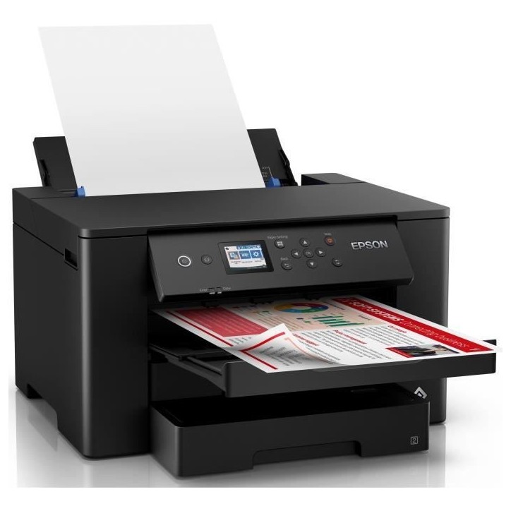 Imprimante Monofonction - EPSON WF-7310DTW - Jet d'encre - A3 - Couleur - Wi-Fi