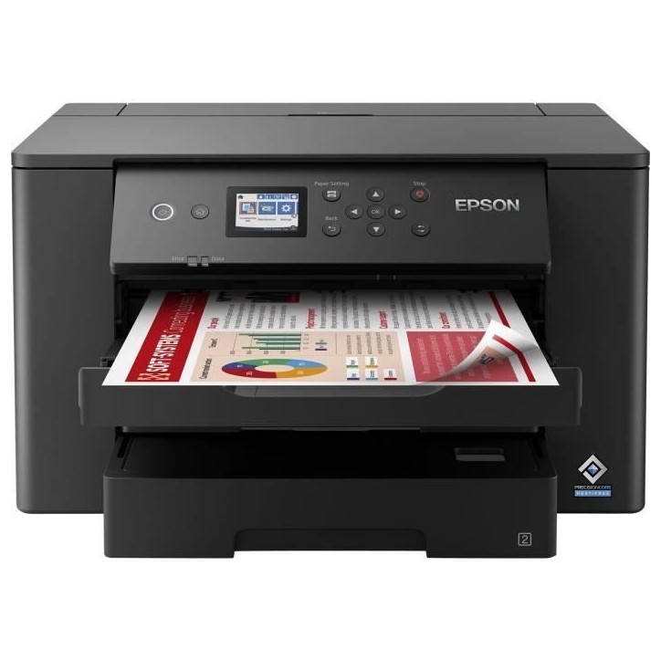 Imprimante Monofonction - EPSON WF-7310DTW - Jet d'encre - A3 - Couleur - Wi-Fi