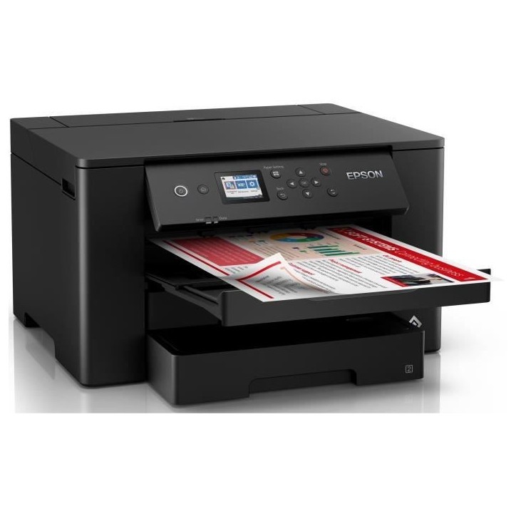 Imprimante Monofonction - EPSON WF-7310DTW - Jet d'encre - A3 - Couleur - Wi-Fi