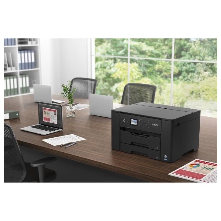 Imprimante Monofonction - EPSON WF-7310DTW - Jet d'encre - A3 - Couleur - Wi-Fi
