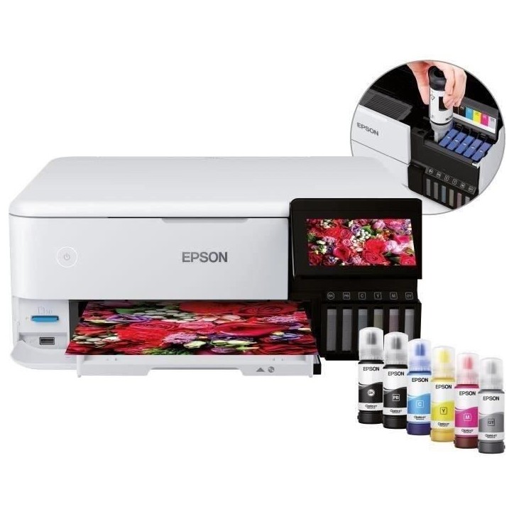 Imprimante multifonction Epson Ecotank ET-8500