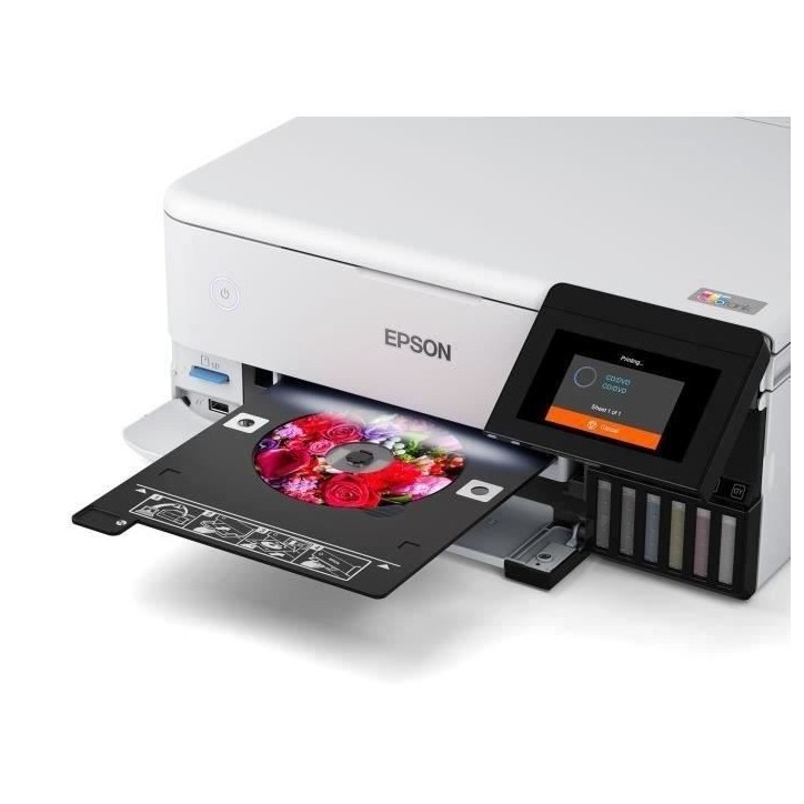 Imprimante multifonction Epson Ecotank ET-8500