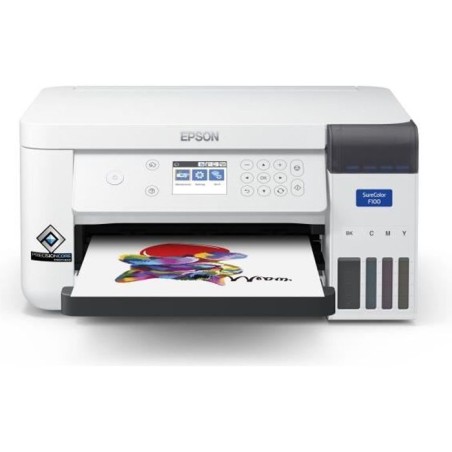 Imprimante a sublimation EPSON SC F100 - A4 économique - USB 2.0 - LA