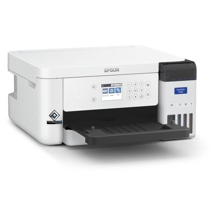Imprimante a sublimation EPSON SC F100 - A4 économique - USB 2.0 - LAN - Wi-Fi