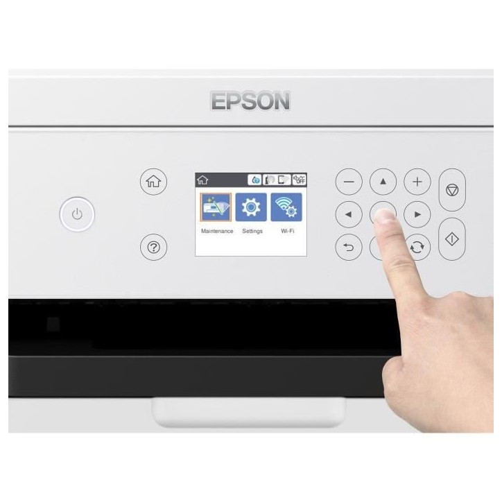 Imprimante a sublimation EPSON SC F100 - A4 économique - USB 2.0 - LAN - Wi-Fi