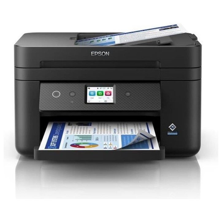 Imprimante EPSON Workforce WF-2960DWF - USB 2.0/Wi-Fi/LAN - Mac/Windows