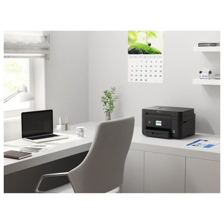 Imprimante EPSON Workforce WF-2960DWF - USB 2.0/Wi-Fi/LAN - Mac/Windows