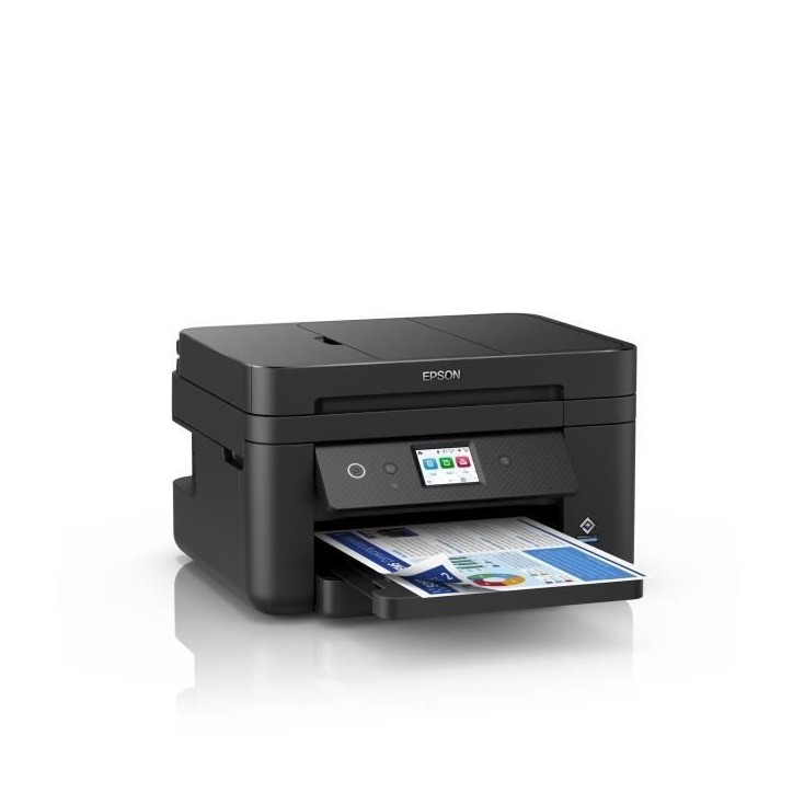 Imprimante EPSON Workforce WF-2960DWF - USB 2.0/Wi-Fi/LAN - Mac/Windows