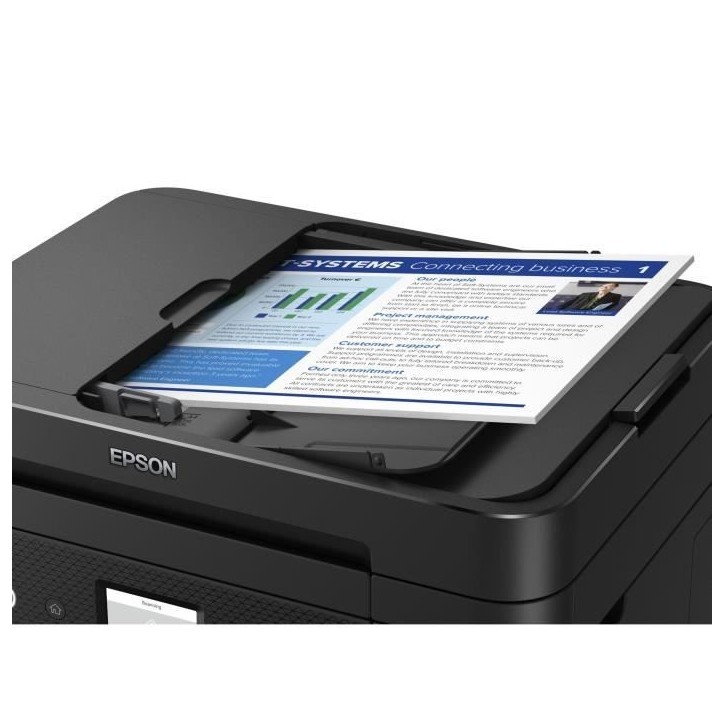 Imprimante EPSON Workforce WF-2960DWF - USB 2.0/Wi-Fi/LAN - Mac/Windows