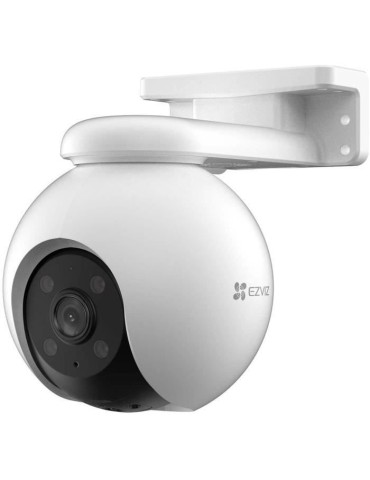 Caméra de surveillance extérieure - EZVIZ H8 Pro 3K - Détection des véhicules et des formes humaines