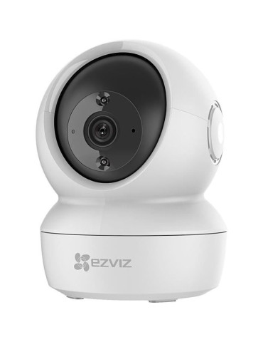 Caméra de surveillance intérieur- EZVIZ H6C 2K+, 4MP - Vision 360° - détection et suivi de mouvement - vision nocturne