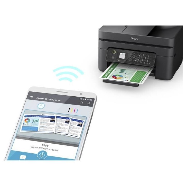 Imprimante EPSON Workforce WF-2930DWF Imprimante EPSON Workforce WF-2930DWF
